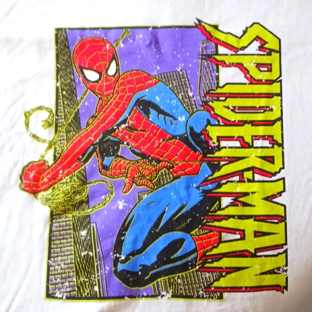 Spider-Man Graphic T Shirt